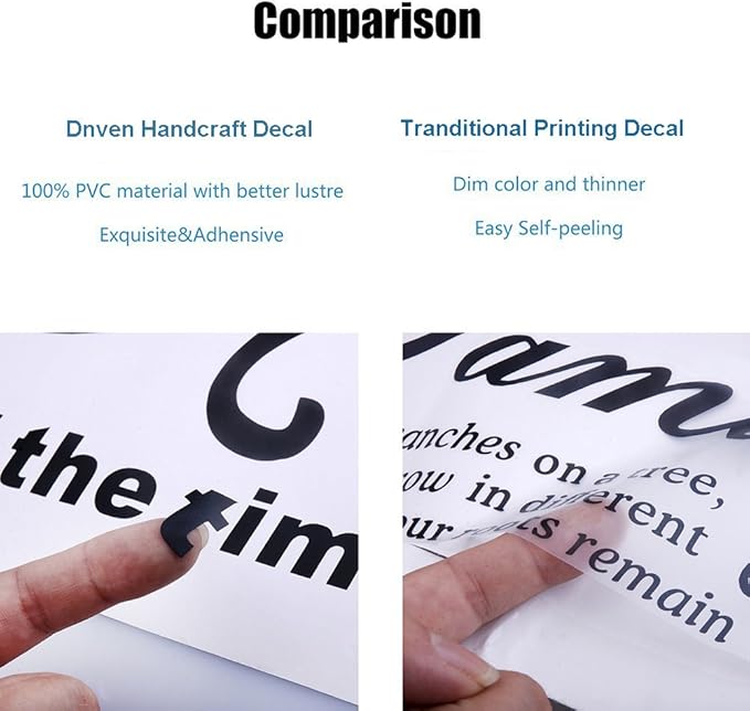 Our Kitchen Rules Quotes Family Graphic Handmade Wall Decals Stickers Removable DIY Vinyl Arts for Children Bedrooms Family Playroom Classrooms 23 inches x 11 inches