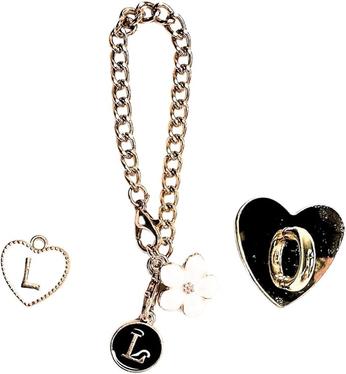 water bottle charms with keyring holder, water bottle decorations. Stanley Cup charms, Stanley cup accessories. Tumbler charms