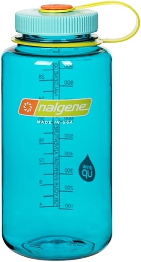 Nalgene 32-Ounce Wide Mouth, Cerulean