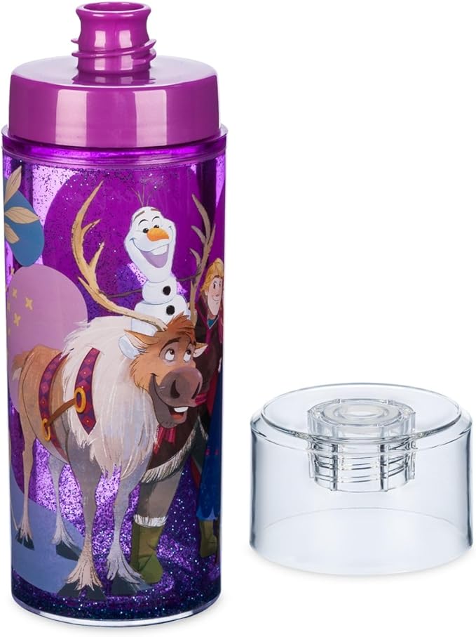 Disney Store Official Frozen Water Bottle, Housewarming Gifts for Men, Women, and Kids