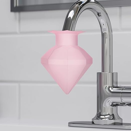 Tap Descaling Gadget for Limescale Removal, Tap/Faucet Cleaner - Diamond Style