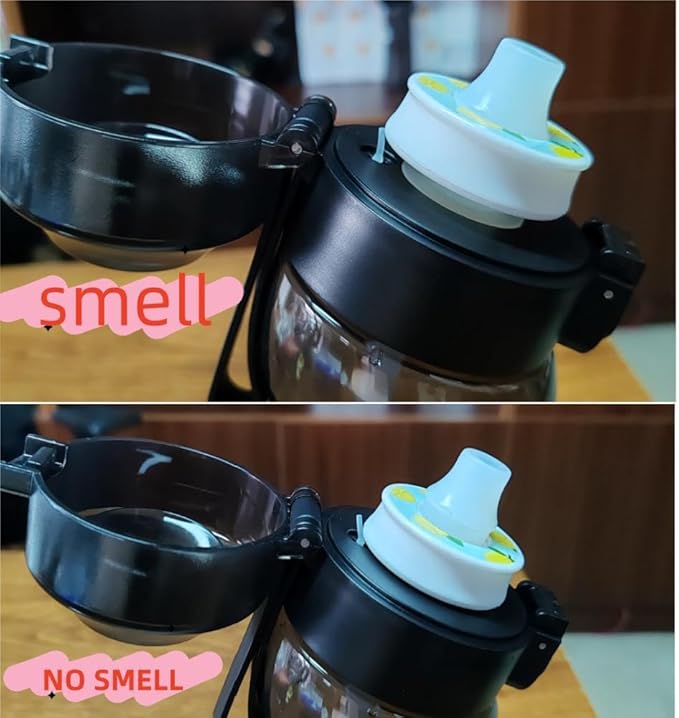 Air Water Bottle 13PCS Flavor Pods 22oz Fruit Fragrance Scented Water Cup BPA Free 0% Sugar For Outdoor Sports,Gifts From Friends (1 bottle Matte Black+12 pods in random flavors)