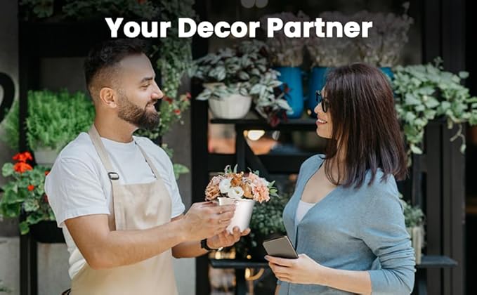 Small Metal Buckets with Handle 12 Pcs – Galvanized Bucket Leak Proof & Rust Resistant 8 fl oz Capacity - Best for Party Décor, Organizing & Decorating Classrooms (Mini 3.3" Top, White)