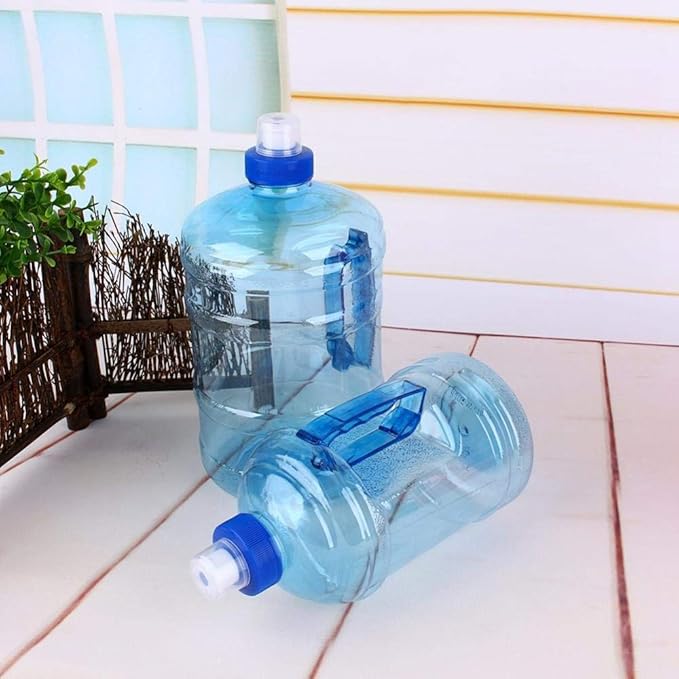 FILFEEL 1L Large Bottle BPA Plastic Kettle Drinking Container with Handle for Outdoor Training Party Fitness Gym Sports
