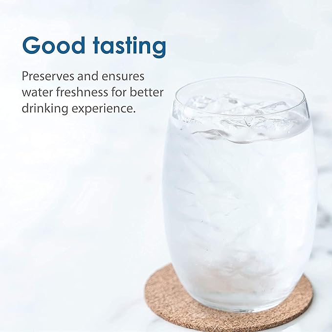 Waterdrop Pitcher and Dispenser Filters, NSF Certified, Reduces PFAS, PFOA/PFOS, Chlorine, 3 Packs