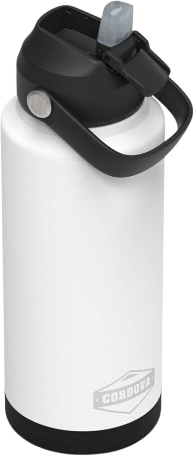 Cordova Outdoors Trailhead Class Water Bottle, Snowcap, 32 oz
