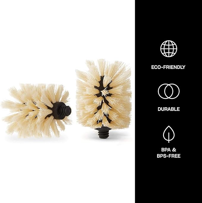 S'well Brush 2-Pack, One Size, Replacement Heads (2 Pack)