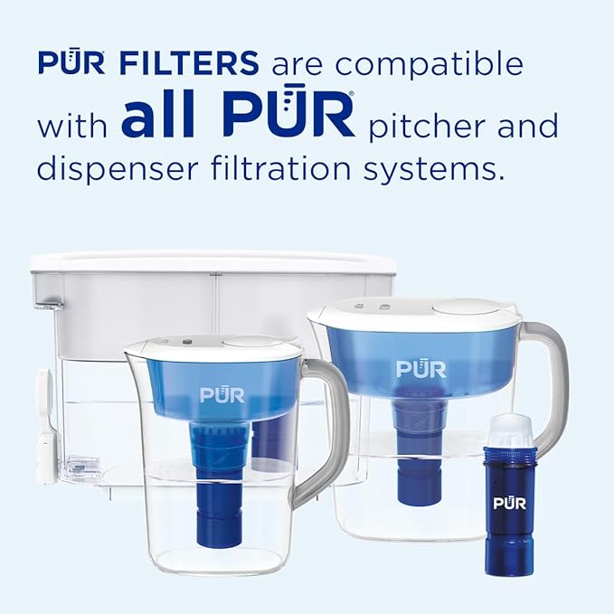 PUR Maxion Replacement Water Filter For Pitchers 40 gal.