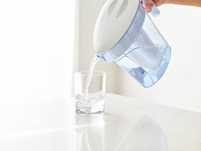 ZeroWater Official Replacement Filter - 5-Stage 0 TDS Filter Replacement - System IAPMO Certified to Reduce Lead, Chromium, and PFOA/PFOS, 2-Pack