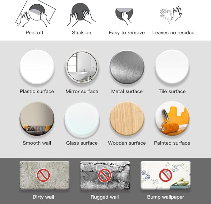 Large Flower Wall Decals Colorful Blossom Floral Wall Stickers Removable Wall Murals Peel and Stick Girls Bedroom Living Room Nursery Wall Decor