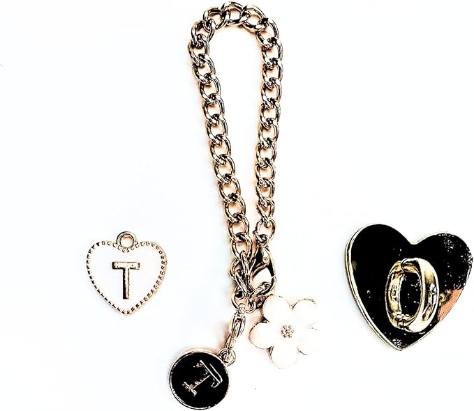 water bottle charms with keyring holder, water bottle decorations. Stanley Cup charms, Stanley cup accessories. Tumbler charms