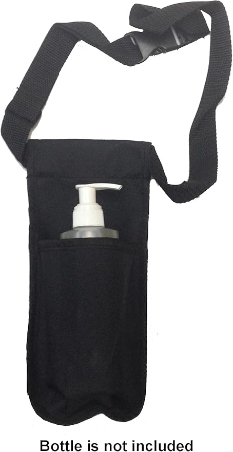 Therapist's Choice® Single Massage Bottle Holster (Bottle Not Included) (Black)