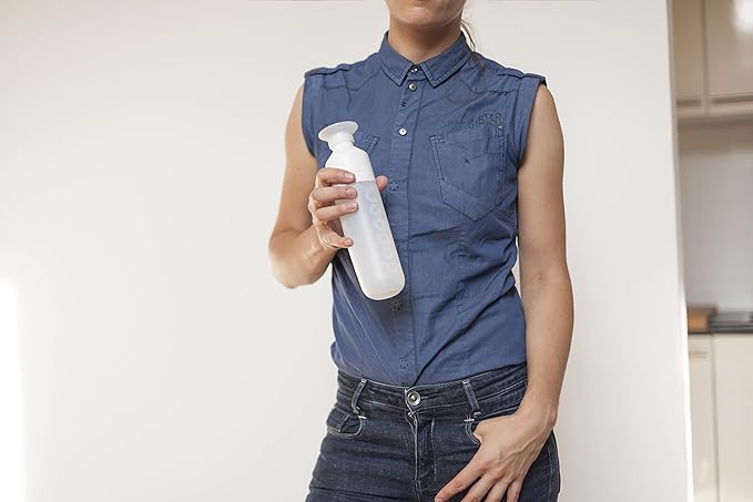 Preserve Dopper Water Bottle, 15.25 Ounce, Pure White