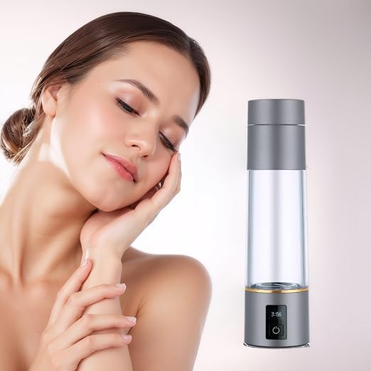 Hydrogen Water Generator,Hydrogen Water Bottle 2024,SPE/PEM Electrolysis Hydrogen Water Technology,4000ppb,Hydrogen Water Ionizer Machine,Gifts for Men and Women