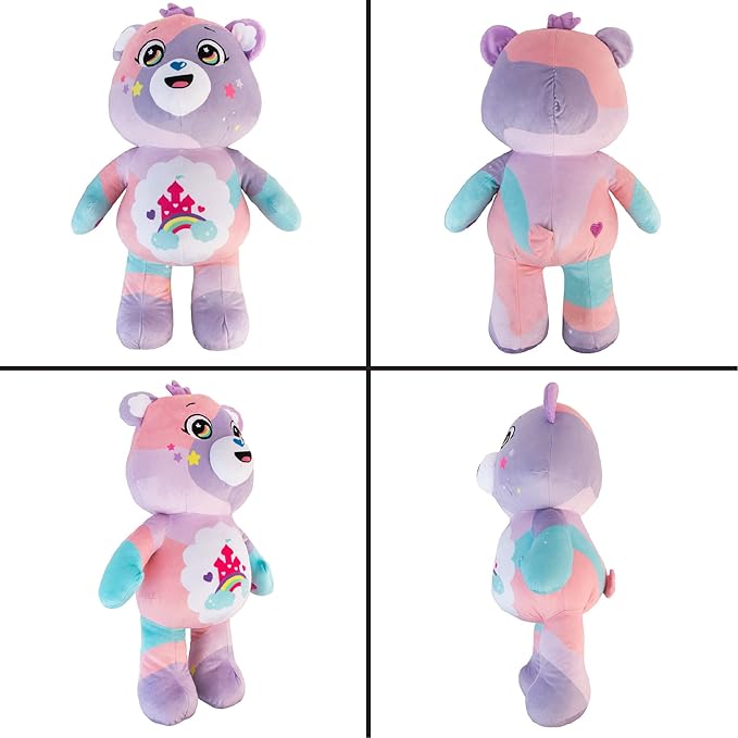 Care Bears Kids Bedding Super Soft Plush Cuddle Pillow Buddy, One Size, By Franco