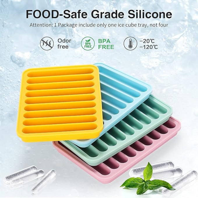 Sursip 32 oz Glass Water Bottle with Time Marker,1 Liter BPA-Free Reusable Motivational Water Bottle with Non-Slip Silicone Sleeve and Bamboo Lid, Ice Cube Tray, Leak-Proof, Dishwasher Safe