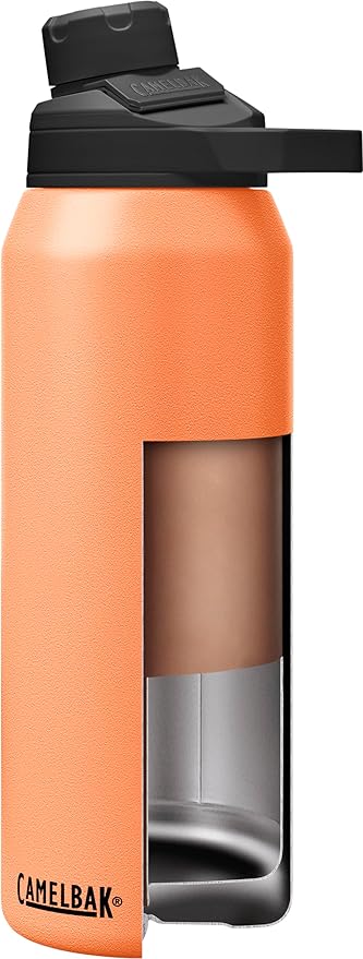 CamelBak Chute Mag 32oz Vacuum Insulated Stainless Steel Water Bottle in Desert Sunrise