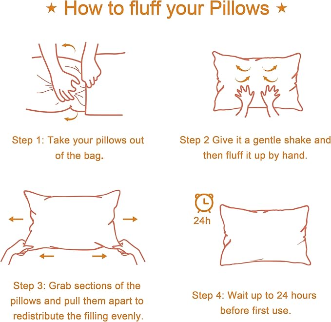 NTBAY Toddler Pillows, Down Alternative 13"x18" Pillows, Machine Washable - Soft and Breathable Travel Small Pillows for Sleeping, Ideal for Daycare, Crib, Cot, Yellow