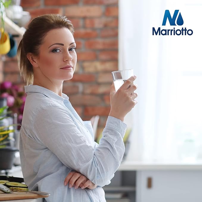 MARRIOTTO 2-stage replacement filters Compatible with Bottleless Water Coolers, 4 Count (Pack of 1)