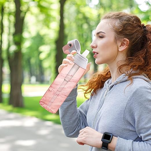 Mouthpiece Replacement for Brita Insulated Filtered Water Bottle, 3PCS Water Bottle Silicone Mouthpiece Valve Replacement for Brita Water Bottle 20/26/32/36 oz