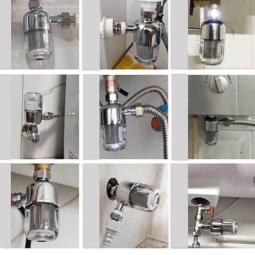 Filter Scale Filters for Showers, Buckets, Water purifiers, Water heaters, dishwashers, pre-Care to Protect Your Equipment Home Water Safety
