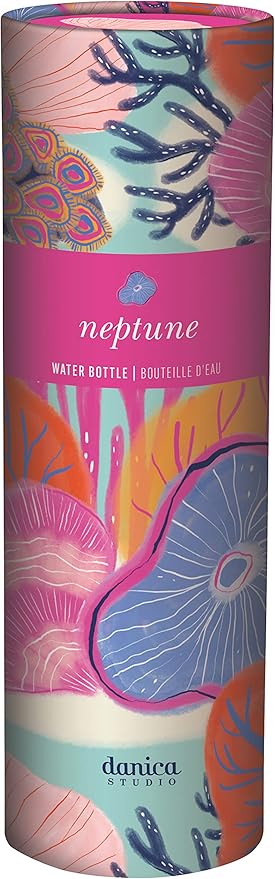 Danica Studio Neptune Stainless Steel Water Bottle Hot or Cold 17 Oz