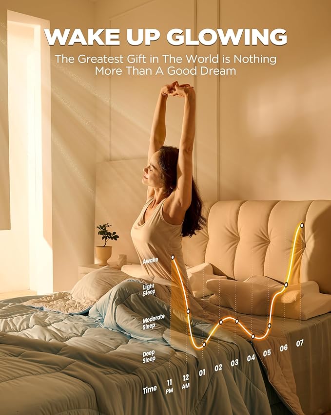 Cervical Neck Pillow for Pain Relief, Adjustable Memory Foam Pillows for Side Back Stomach Sleeper, Orthopedic Contour Bed Pillow