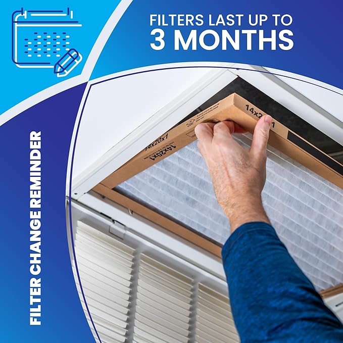 Gold 18x20x1 (Actual Size) (MERV 11) 1-Inch Filter (4 Pack)