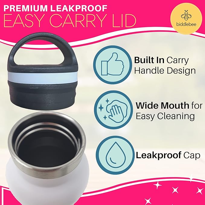 25 oz. Cheer Dance & Gymnastics Stainless Steel Water Bottle - Perfect Gifts for Cheerleaders, Dancers, Gymnasts & Coaches (Cheer Red)