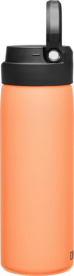CamelBak Fit Cap Vacuum Stainless Steel Insulated Water Bottle - 20oz, Desert Sunrise