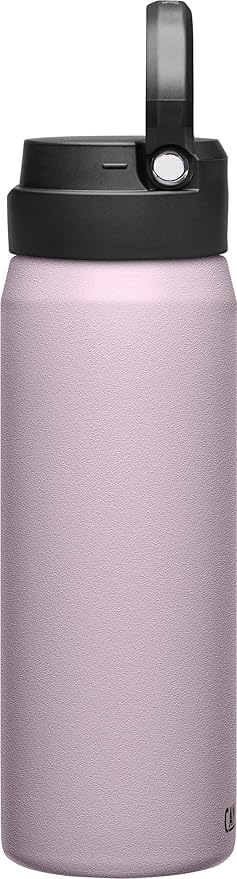 CamelBak Fit Cap Vacuum Stainless Steel Insulated Water Bottle - 25oz, Purple Sky