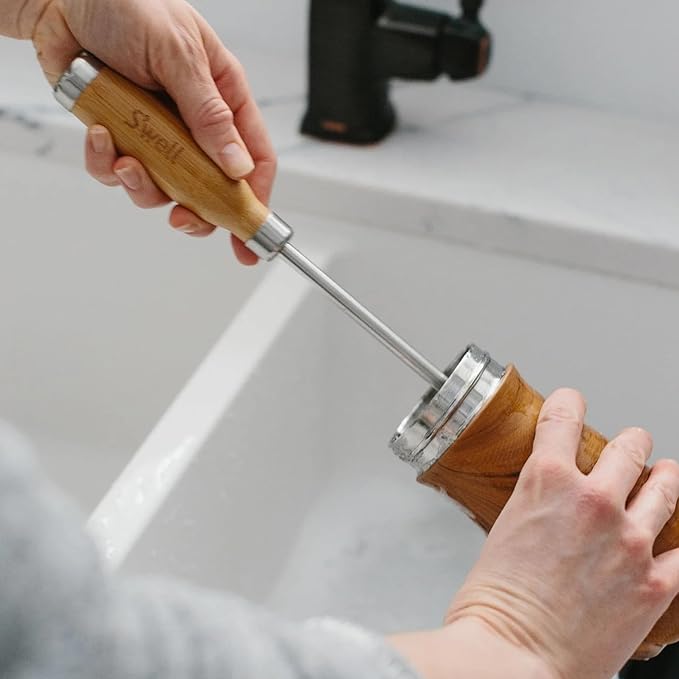 S'well, One Size-Brush, Brown