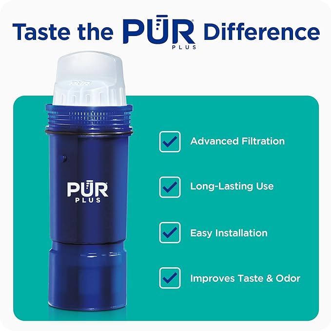 PUR PPF951K3 Replacement Filter, 3 Count, Blue