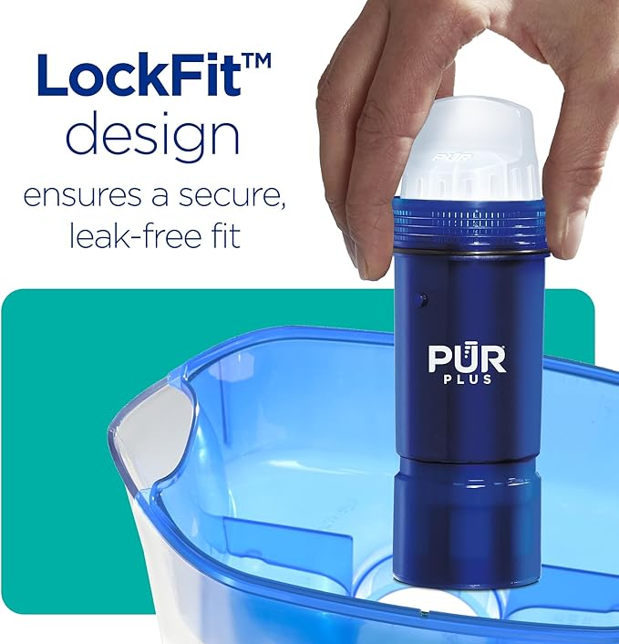 PUR PPF951K3 Replacement Filter, 3 Count, Blue