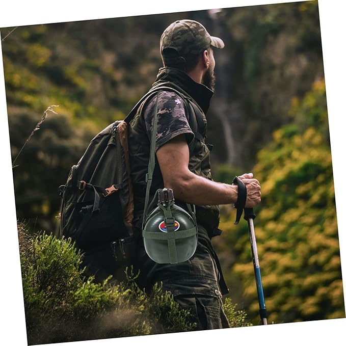 Outdoor Sports Water Bottle Camping Accessories Camping Supplies Outdoor Water Bottle Training Water Canteen Hiking Canteen Camping Bottle Training Water Bottle