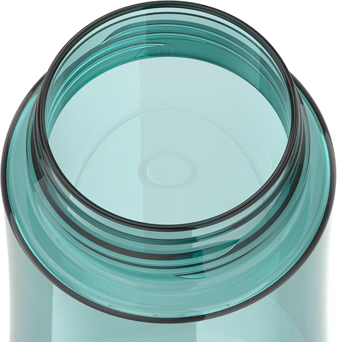 THERMOS FUNTAINER 16 Ounce Plastic Hydration Bottle with Spout, Aqua