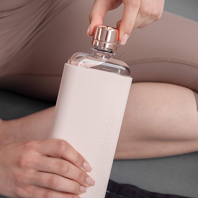 memobottle SLIM Silicone Sleeve - Pale Coral
