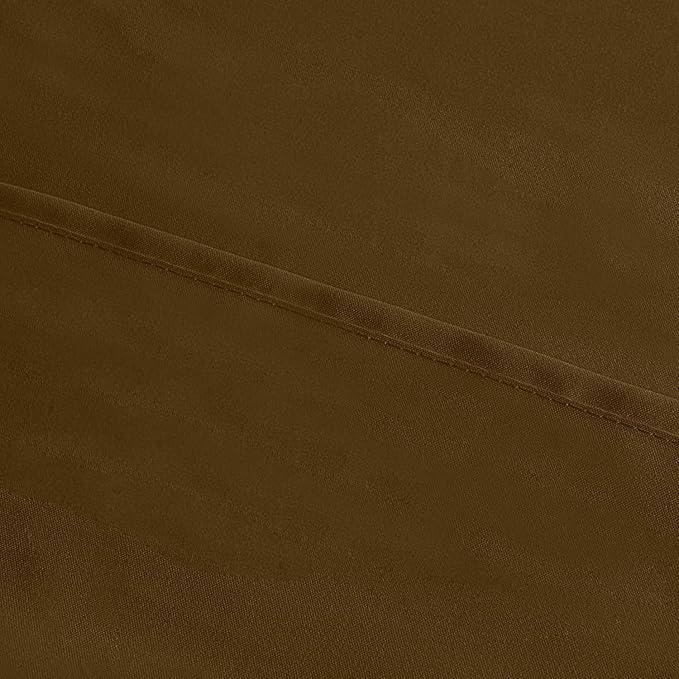 Utopia Bedding Queen Pillow Cases - 2 Pack - Envelope Closure - Soft Brushed Microfiber Fabric - Shrinkage and Fade Resistant Pillow Covers 20 X 30 Inches (Queen, Mocha)