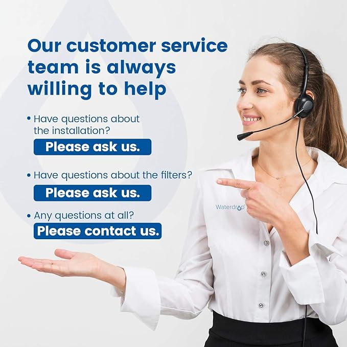 Waterdrop WD-PF-AL Replacement Alkaline Filters for All Waterdrop Pitcher and Dispenser Filtration System, Improved Coffee Taste, Last Up to 100 Gallons (Pack of 1)