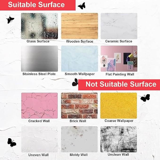 Jungle Animals with Tree Plant Wall Decals Monkey Lion Tiger Wall Stickers Baby Nursery Kids Room Living Room Home Decor (Animal7)