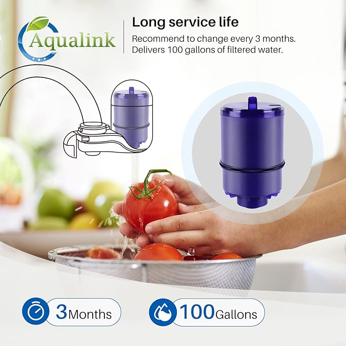 Faucet Water Filter Replacement for Pur® Plus RF9999® FM-2500V, FM-3700, RF3375 3PACK