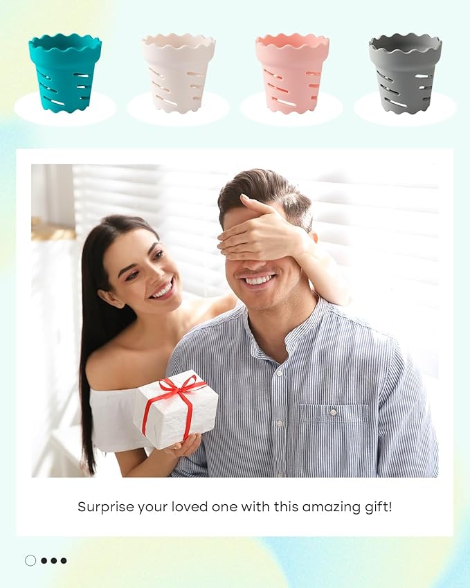 Bottle Drying Rack, 4PCS Silicone Single Handy Faster Dryer for Water Bottle, Wine Glass, Coffee Mug, Tumbles Travel-Friendly Drying Rack, Fit for HydroFlask, Yeti, Camelbak