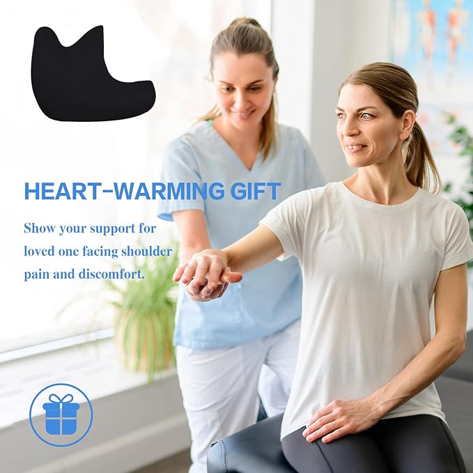 Shoulder Surgery Pillow, Ergonomic Rotator Cuff Pillow, Comfortable Post Shoulder Surgery Pillow, Adjustable Structure Provide Support, Shoulder Pain Relief