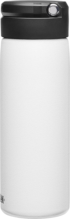CamelBak Fit Cap Vacuum Stainless Insulated Water Bottle - 20oz, White