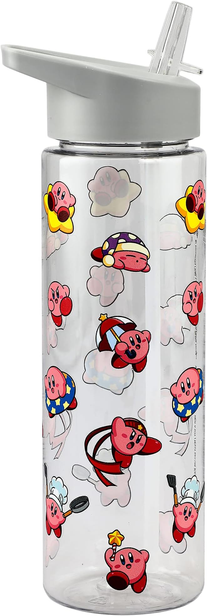 Kirby Pink Puff 24 oz Single Wall UV Water Bottle