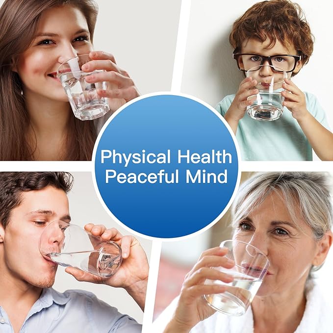 NSF/ANSI 372 Certified Fluoride Filters, Replacement for Berkey® PF-2® Fluoride Filters, Berkey® Gravity Filtration System and Waterdroop® King Tank Series (Pack of 2)