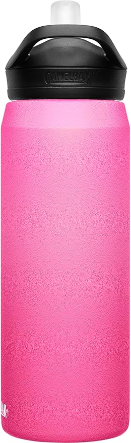 CamelBak Eddy+ Water Bottle with Straw 25oz - Insulated Stainless Steel, Dragonfly Ombre