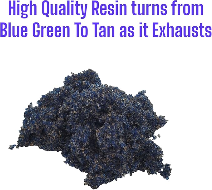 CFS – Replacement Color Indicating DI Resin Cartridge Compatible with HL22121, Stealth-RO150/300 RO System Models – RO/DI System Replacement Cartridge – 10 inches Resin Cartridge