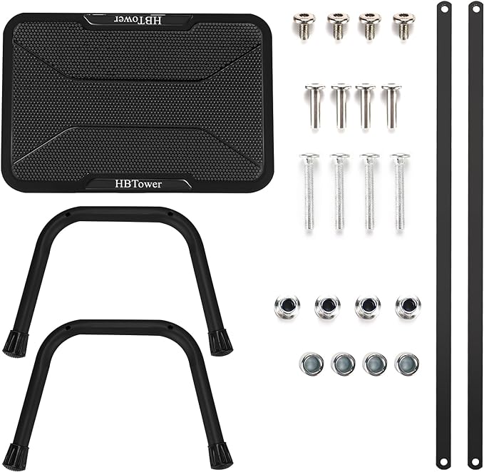 HBTower Step Stools for Adults with Non-Slip Rubber Feet, Holds Up to 300 lbs, Lightweight Stepping Stools for Bedroom Kitchen Bathroom, Bed Steps for High Beds