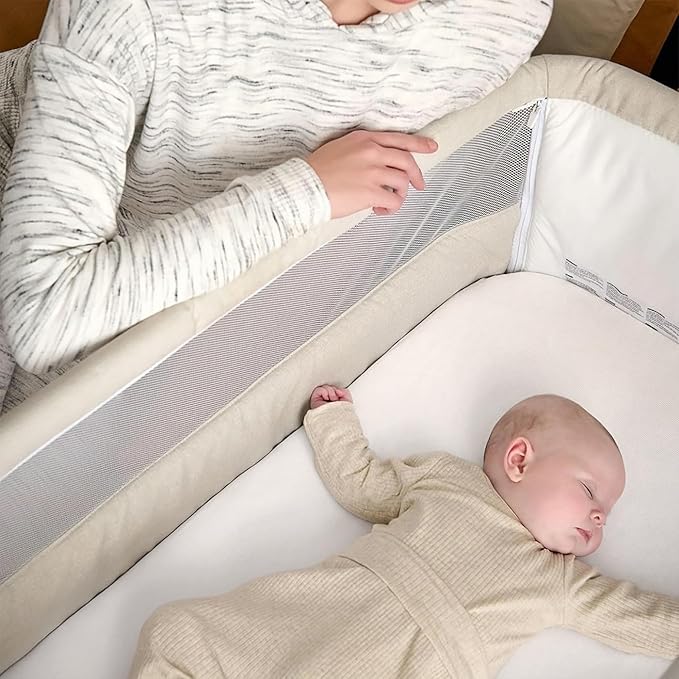 GRSSDER Stretchy Ultra Soft Fitted Bassinet Sheet 2 Pack, Universal Fit for Bassinets Baby Cradle Moses Basket Oval Rectangle Mattress Safe and Snug, Jersey Bassinet Sheets for Girls, White